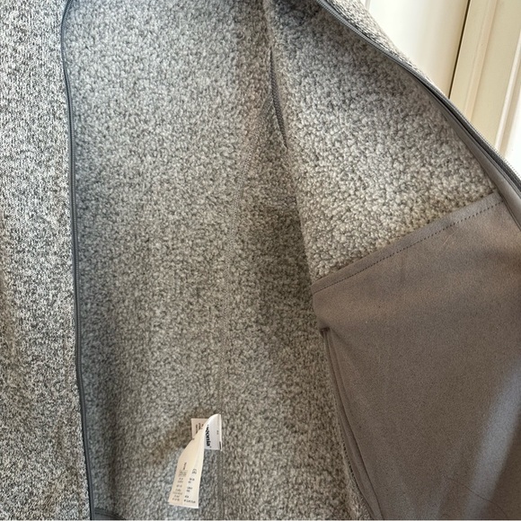 Patagonia gray better sweater, fleece vest full front, zip women’s small - Picture 8 of 14